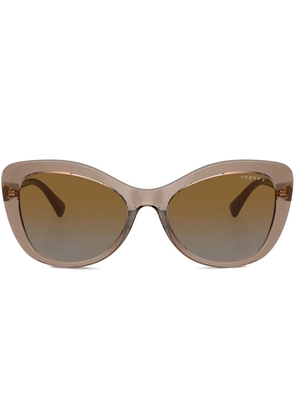 Vogue Eyewear butterfly-frame sunglasses - Brown