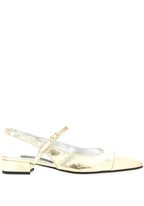 Carel Paris slingback heel pumps - Gold