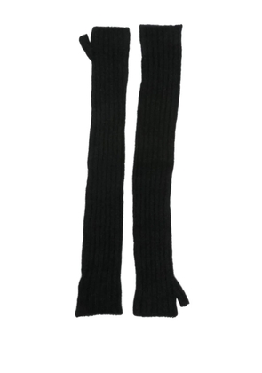 MRZ fingerless gloves - Black