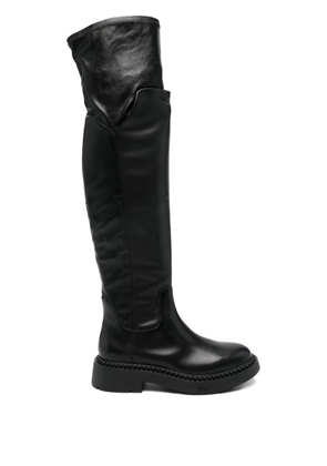 Ash Maxim over-the-knee boots - Black