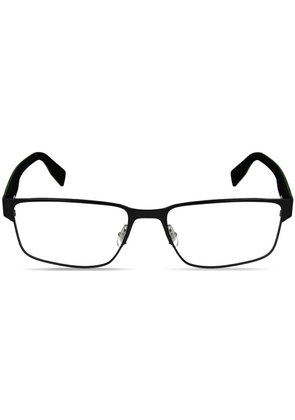 Lacoste geometric-frame glasses - Black