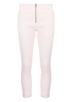 ISABEL MARANT Pernel cropped trousers - Pink
