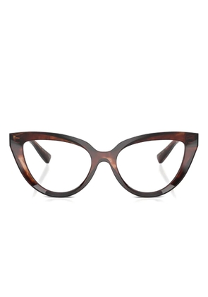 Dolce & Gabbana Eyewear cat-eye glasses - Red