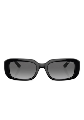 Vogue Eyewear rectangle-frame sunglasses - Black