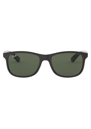 Ray-Ban Andy rectangle-frame sunglasses - Black