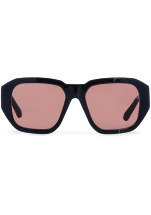 FACE HIDE Broken Cosmo sunglasses - Black