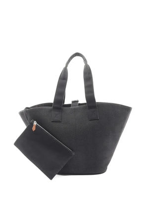 Hermès Pre-Owned 2000s Panier de Plage PM tote bag - Black