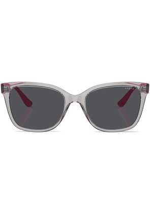 Vogue Eyewear translucent-design square-frame sunglasses - Grey