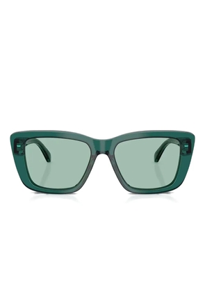 Emporio Armani square-frame sunglasses - Green