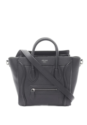 Celine Pre-Owned 2000s leather tote bag - Black