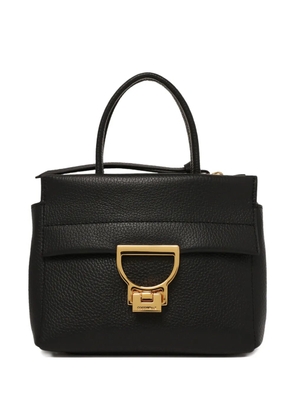 Coccinelle Arlettis leather tote bag - Black