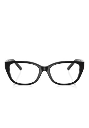 Tiffany & Co Eyewear rectangle-frame glasses - Black