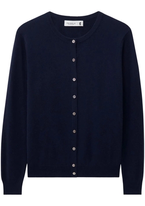 Pringle of Scotland crew-neck cashmere cardigan - Blue