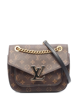 Louis Vuitton Pre-Owned 2021 Passy shoulder bag - Brown