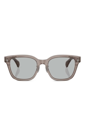 Moncler Eyewear square-frame sunglasses - Grey