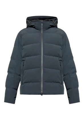Paul & Shark hooded padded jacket - Black
