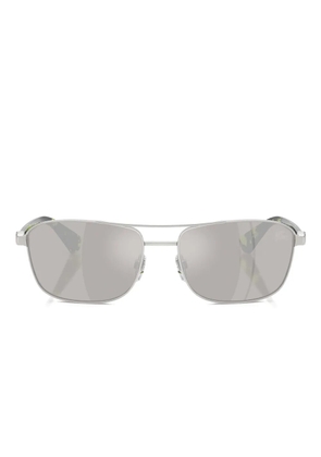 Burberry Eyewear pilot-frame sunglasses - Silver