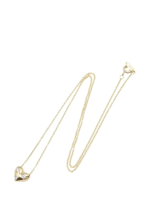 Tiffany & Co Eyewear 2010s Dots Heart diamond necklace - Gold