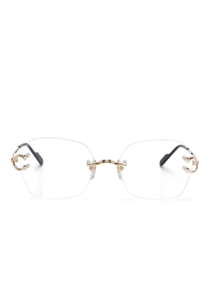 Cartier Eyewear Signature C de Cartier glasses - Gold