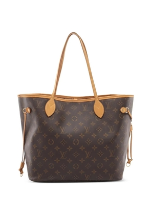 Louis Vuitton Pre-Owned 2011 MM Neverfull monogram shoulder bag - Brown