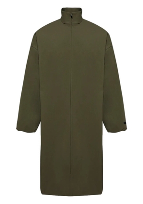 FEAR OF GOD ESSENTIALS single-breasted trench coat - Green