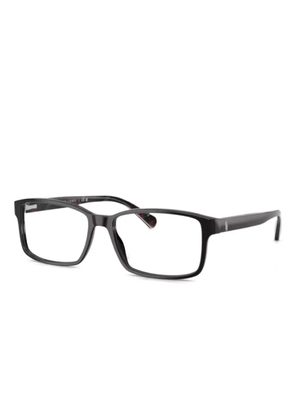 Polo Ralph Lauren rectangle-frame glasses - Black