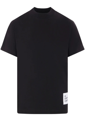 10 CORSO COMO logo-patch cotton T-shirt - Black