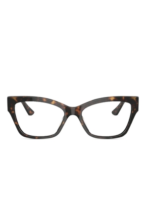 Vogue Eyewear tortoiseshell cat-eye glasses - Brown