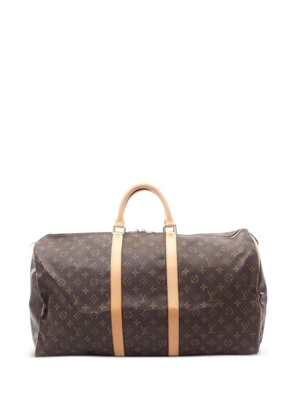 Louis Vuitton Pre-Owned 2001 Keepall 55 travel bag - Brown