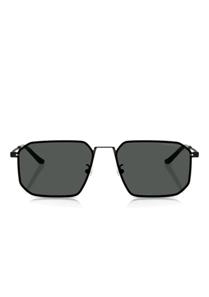 Emporio Armani square-frame sunglasses - Black