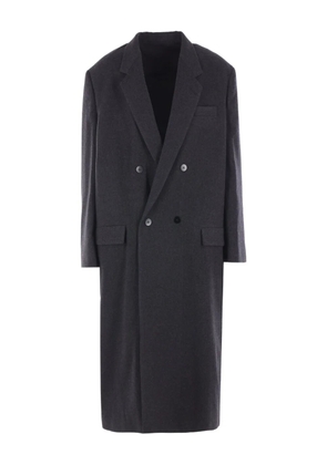 Magliano double-breasted wool-blend coat - Grey