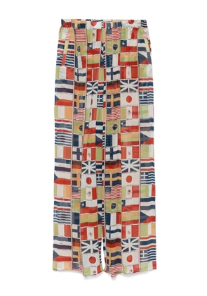 BODE International trousers - Red