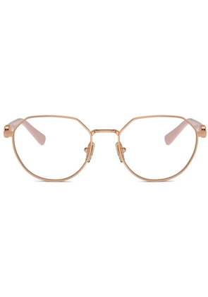 Vogue Eyewear round-frame glasses - Pink
