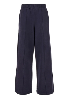 AMBUSH logo-embroidered track pants - Blue