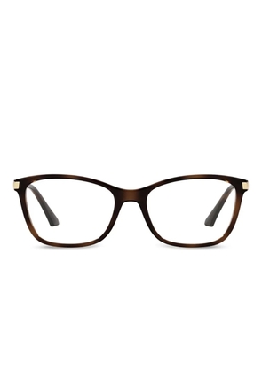 Vogue Eyewear rectangle-frame glasses - Brown