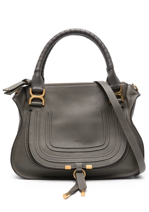 Chloé Marcie leather tote bag - Green