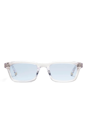 Peter And May rectangle-frame sunglasses - Neutrals