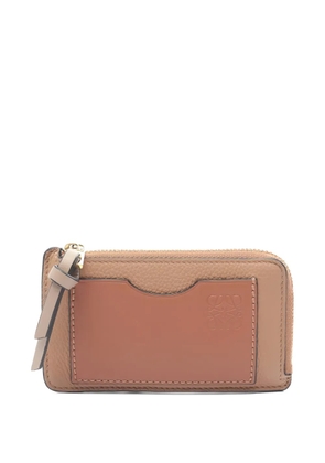 Loewe Pre-Owned 2000s Anagram wallet - Neutrals