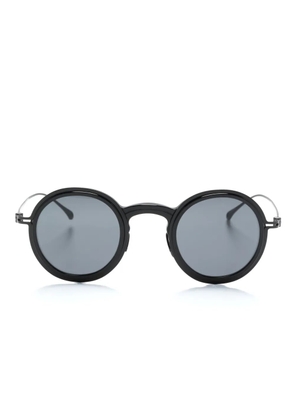 Giorgio Armani round-frame sunglasses - Black