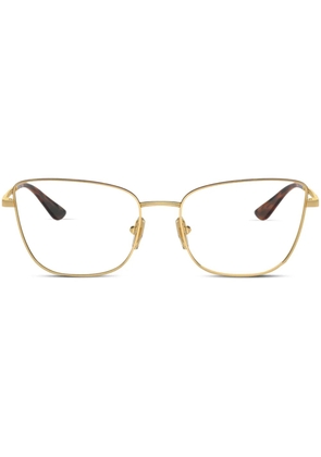 Vogue Eyewear cat-eye glasses - Gold