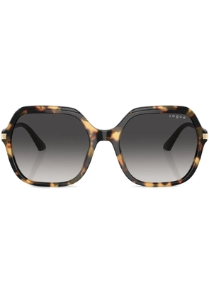 Vogue Eyewear tortoiseshell-effect sunglasses - Yellow