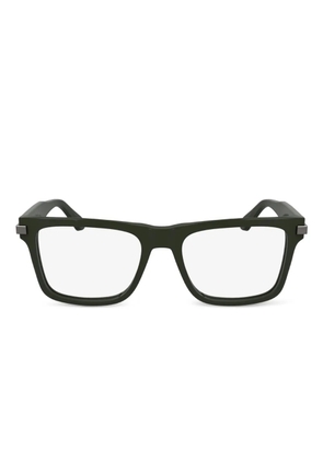 Calvin Klein square-frame glasses - Green