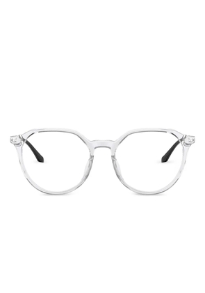 Vogue Eyewear round-frame glasses - White