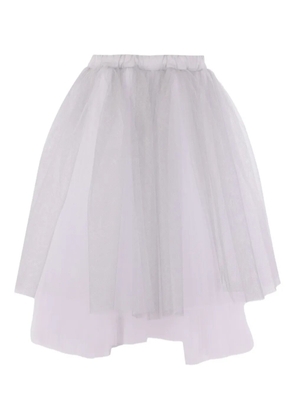 Comme Des Garçons tulle circle skirt - White