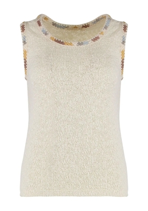 Kristina Ti knitted top - Neutrals