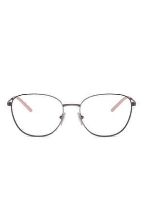 Vogue Eyewear cat-eye-frame glasses - Silver