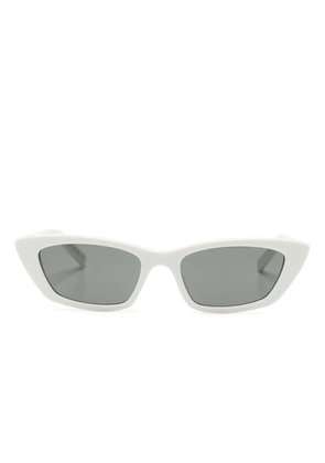 Saint Laurent Eyewear cat-eye sunglasses - White