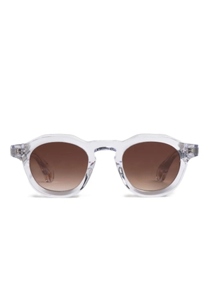 Peter And May Son Sun round-frame sunglasses - Neutrals