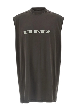 Rick Owens DRKSHDW Trap T top - Brown