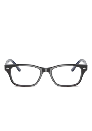 Ray-Ban rectangle-frame glasses - Brown